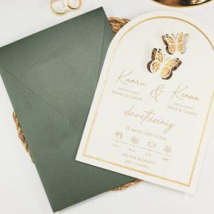 Invitatii nunta: 2448-armony-24 1 invitatii de nunta florisimesaje.ro