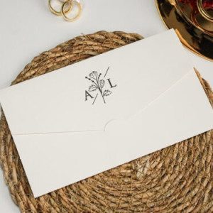 Invitatii nunta: 2509-armony-24 1 invitatii de nunta florisimesaje.ro