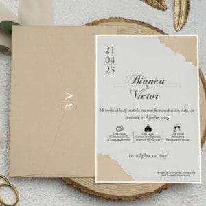 invitatii de nunta florisimesaje.ro