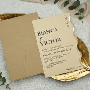 Invitatii de nunta: 9252ek 1 invitatii de nunta florisimesaje.ro