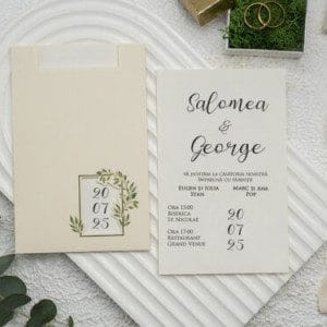 Invitatii de nunta: 9271ek 1 invitatii de nunta florisimesaje.ro
