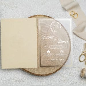 Invitatii de nunta: 9316ek 1 invitatii de nunta florisimesaje.ro