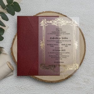 Invitatii de nunta: 9363ek 1 invitatii de nunta florisimesaje.ro