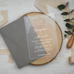 Invitatii de nunta: 9368ek 1 invitatii de nunta florisimesaje.ro