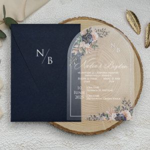Invitatii de nunta: 9369ek 1 invitatii de nunta florisimesaje.ro