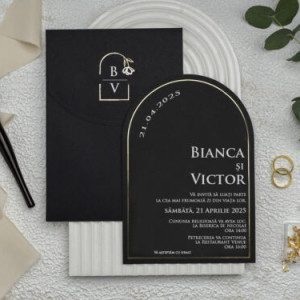 Invitatii de nunta: 9373ek 1 invitatii de nunta florisimesaje.ro