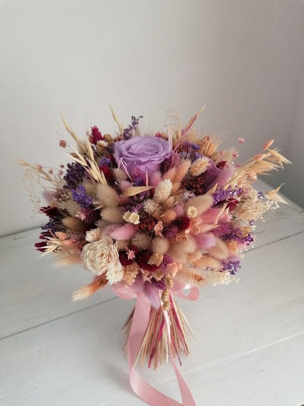 Buchet flori criogenate si plante uscate 2 Buchet flori criogenate si plante uscate