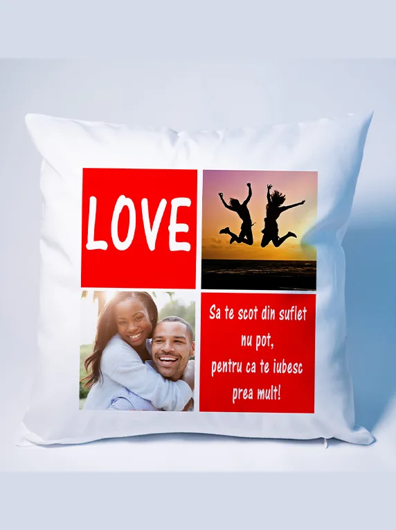 Perna_Love Perna Love cu doua poze si mesaj