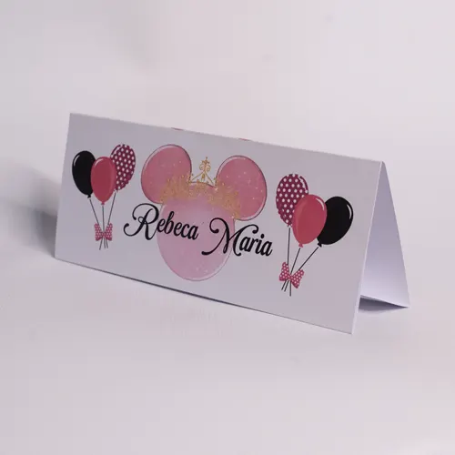 Plicuri de dar botez fete Minnie