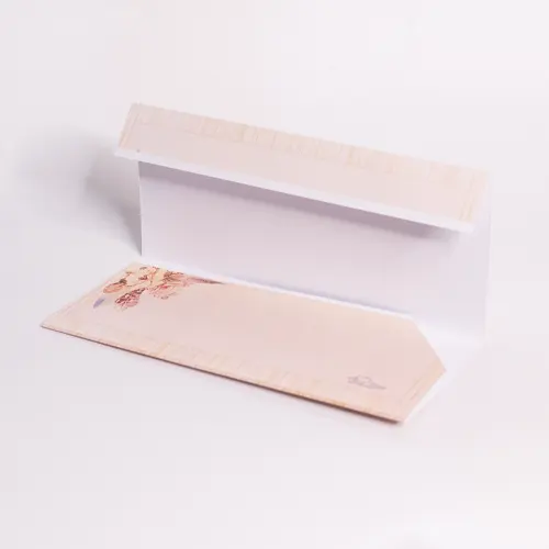 Plicuri de dar nunta roz si piersica