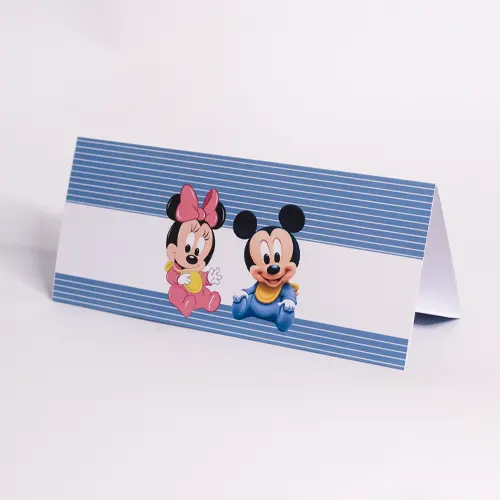 Plicuri de dar botez gemeni personaje disney 1 Plicuri de dar botez gemeni personaje disney