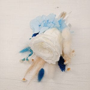 Cocarda mire - alb, bleu si albastru 7 Cocarda mire - alb, bleu si albastru