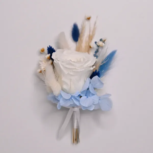 cocarde-nunta-alb-bleu cocarde nunta alb si bleu