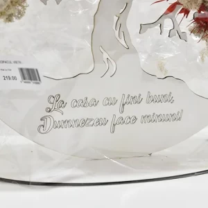 Copac cu licheni si mesaj pentru fini 3 Copac cu licheni si mesaj pentru fini - imagine 2