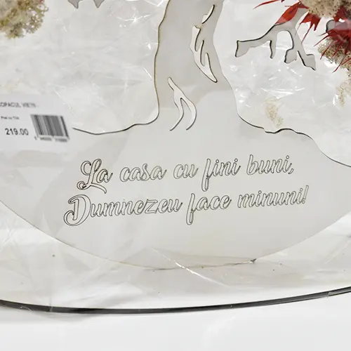 Copac cu licheni si mesaj pentru fini 1 copac cu licheni mesaje fini