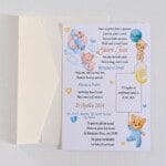 Invitatii botez Ursuleti