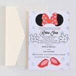 Invitatii botez - Minnie01