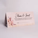 Plicuri de dar nunta roz si piersica