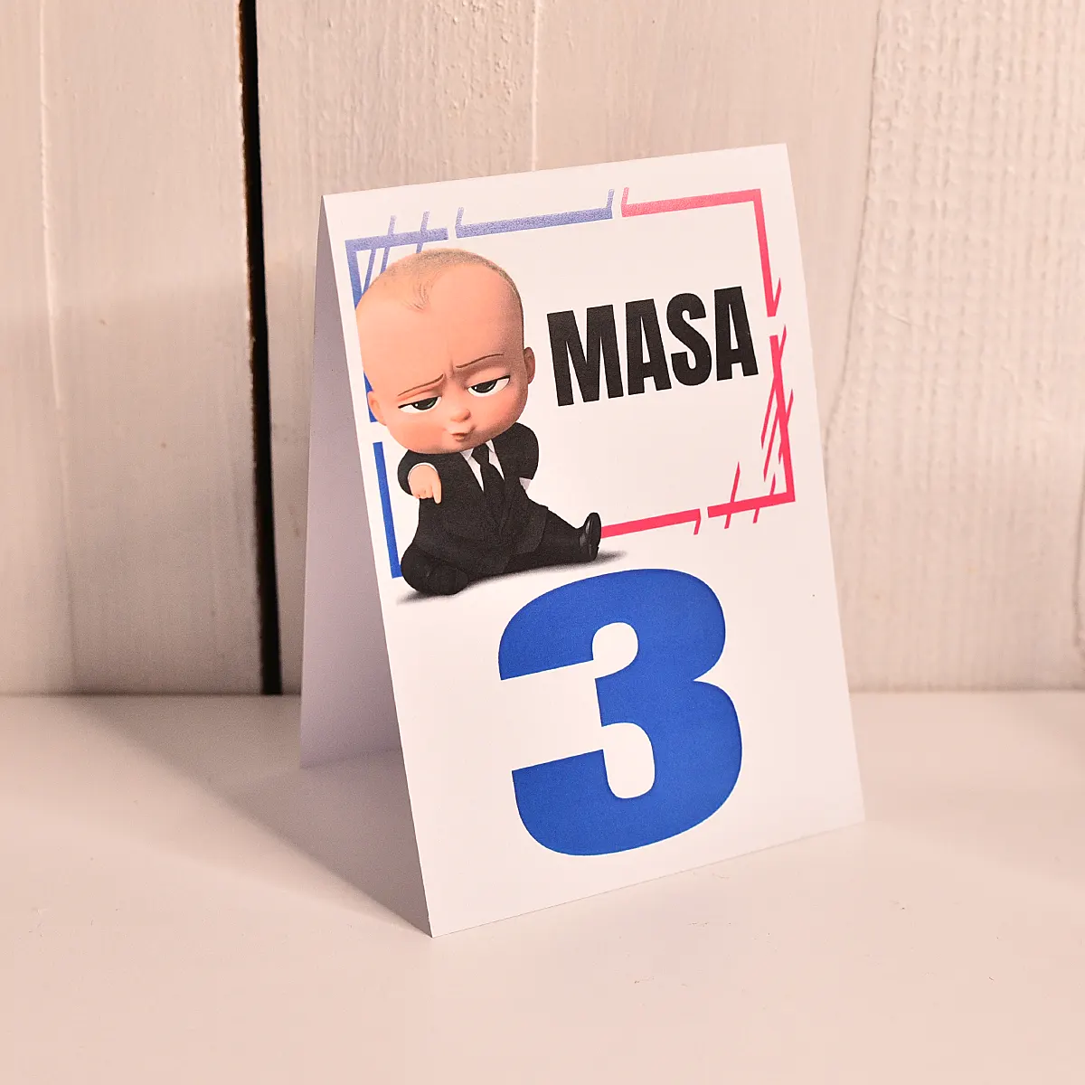 numere masa botez