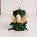 marturii lumanari verde smarald