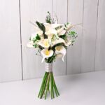buchet flori cale