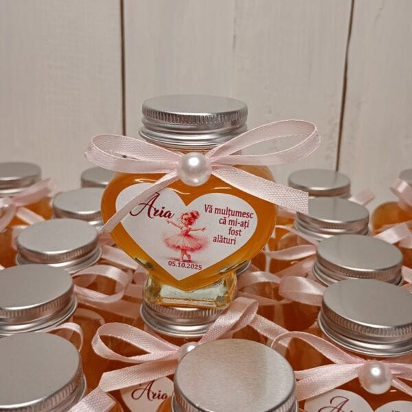 Marturii Borcanele inimioara cu miere de albine 1 1000023250