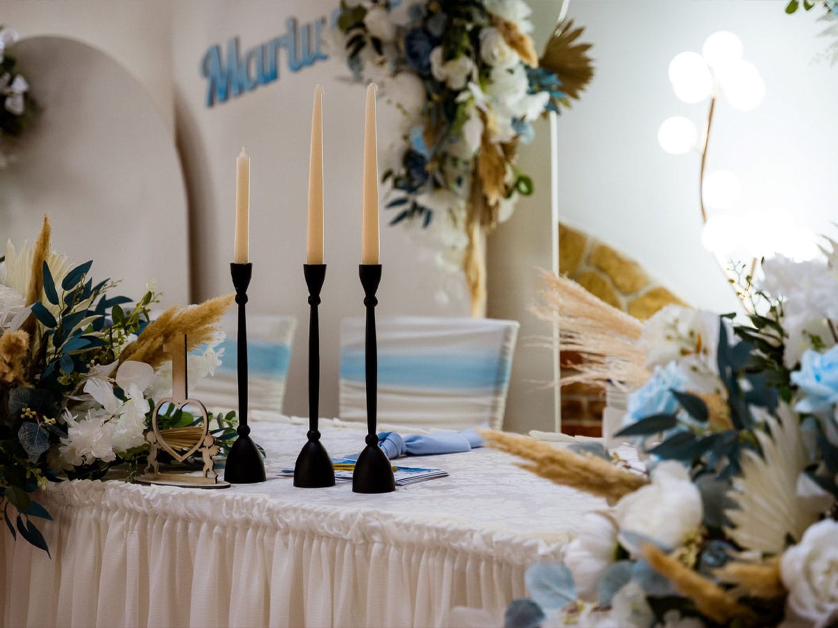 Decor Nuntă Bacău 21 Decor masa nunta Bacau