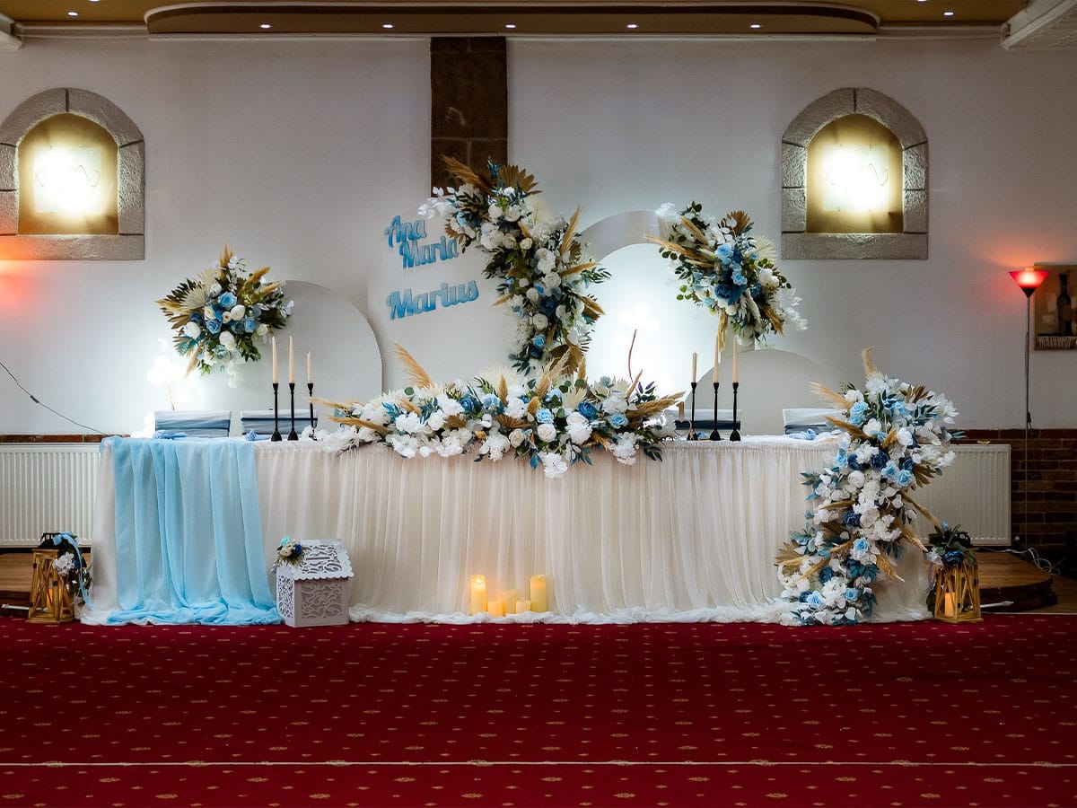 Decor Nuntă Bacău 15 decor restaurant nunta Bacau