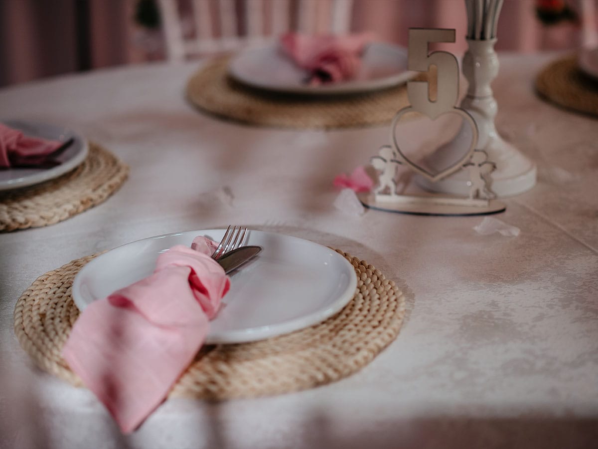 Decor Nuntă Bacău 27 aranjament mese nunta Bacau