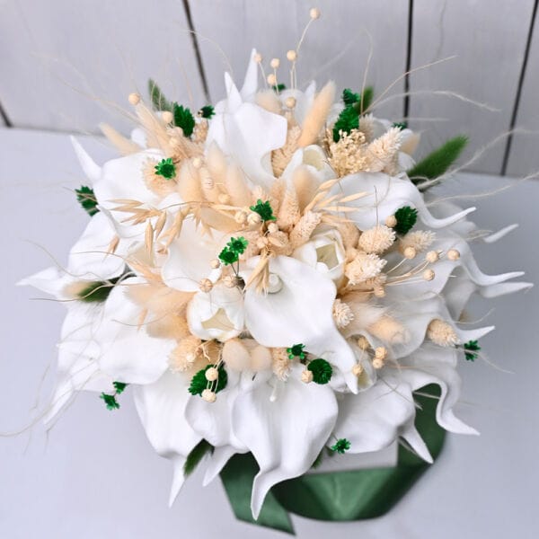 buchet mireasa cale