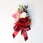 cocarda mire burgundy