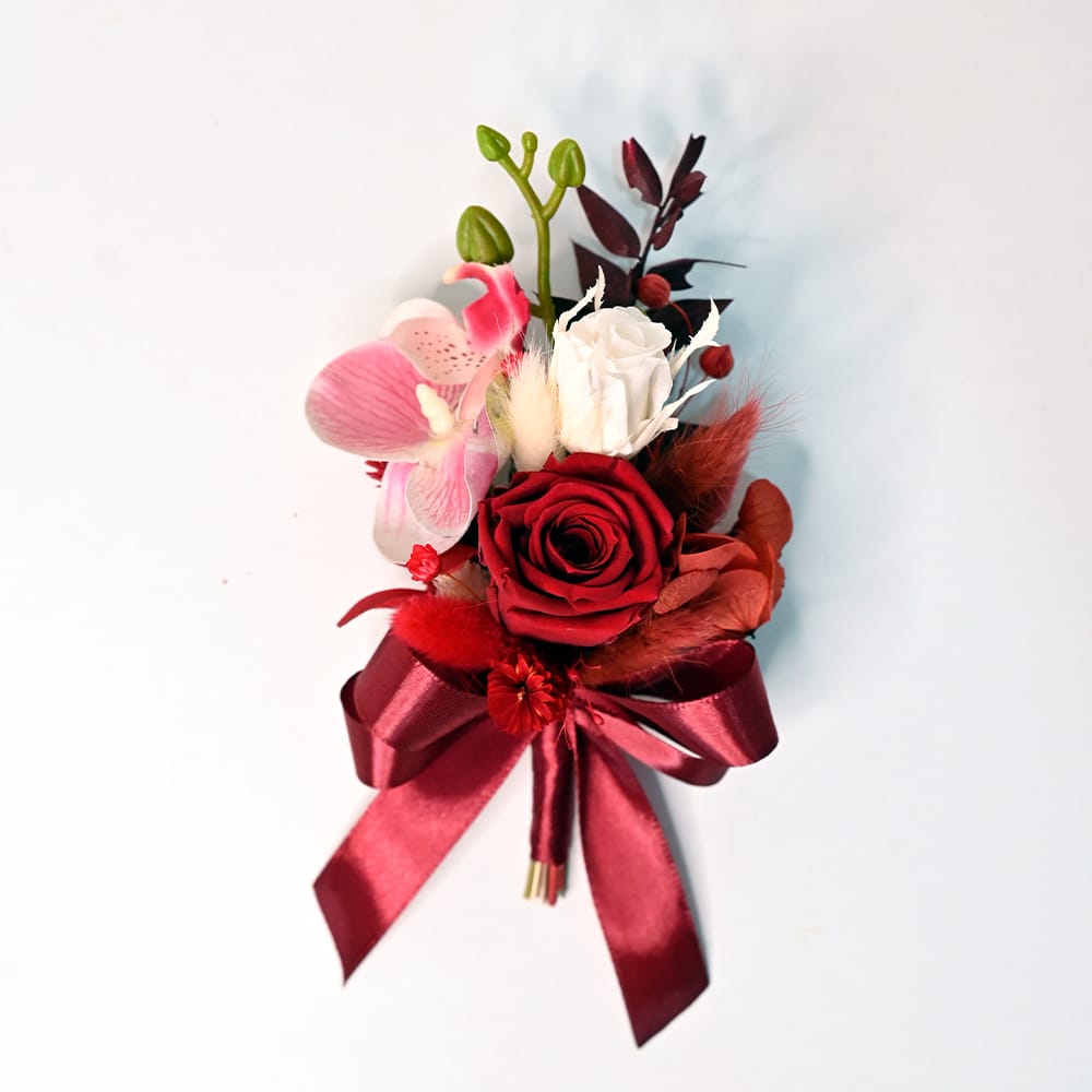 cocarda mire burgundy