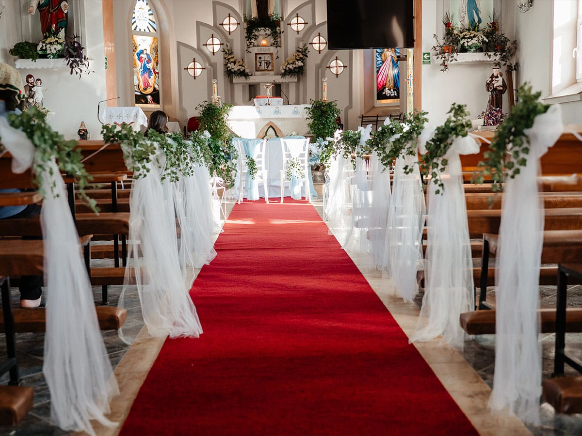 Decor Nuntă Bacău 45 decor nunta biserica