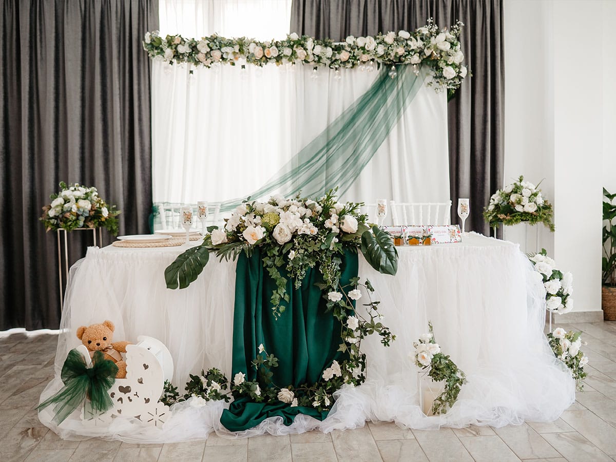 Decor Nuntă Bacău 32 decor prezidiu nunta Bacau