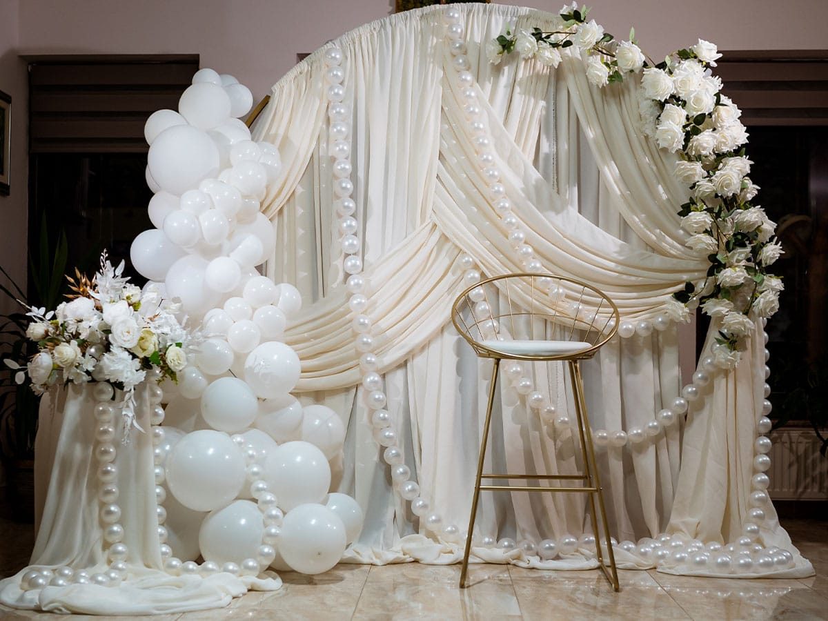 Decor Nuntă Bacău 11 fotocorner alb