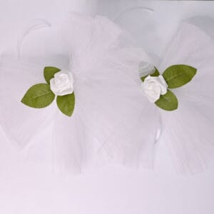 fundita alba masina nunta