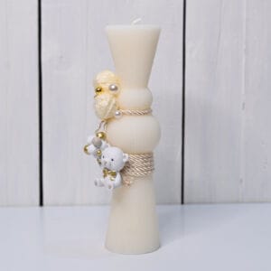 Lumanare Botez Ursulet si gheme de ata 7 Lumanare Botez Ursulet si gheme de ata - imagine 4