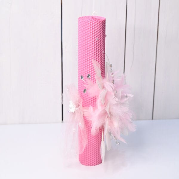 lumanare botez lateral