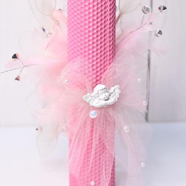 lumanare botez spate