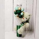 lumanare botez verde