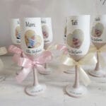 pahare botez flor si mesaje