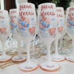 pahare botez personalizate