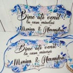 placuta bine ati venit