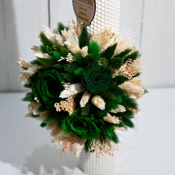 buchet lumanare
